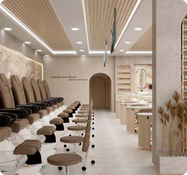 About Lux Nail Lounge & Spa